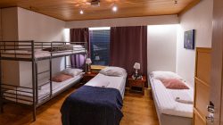 Dormitory for four persons