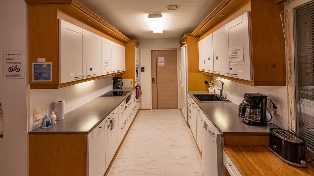 Shared kitchen