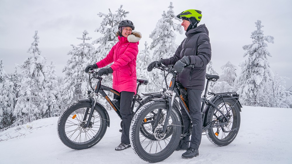 winter fat biking
